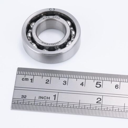 XiKe 6003-C3 Deep Groove Ball Bearing 17x35x10mm, Open,Ball Bearing Pack of 2pcs in Saudi Arabia