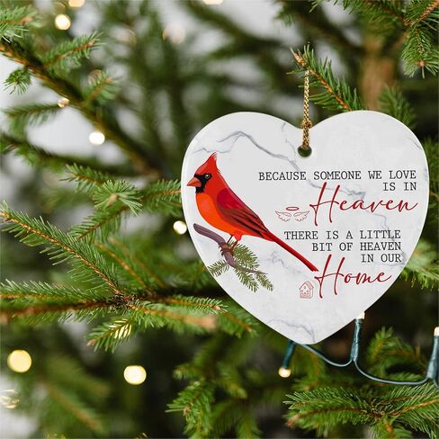 Sympathy Gifts for Loss of Loved One Ornament Keepsake Sign Heart Plaque Bereavement Memorial for Loss of Mom Father Husband Wife Grandmother Grandpa in Kuwait