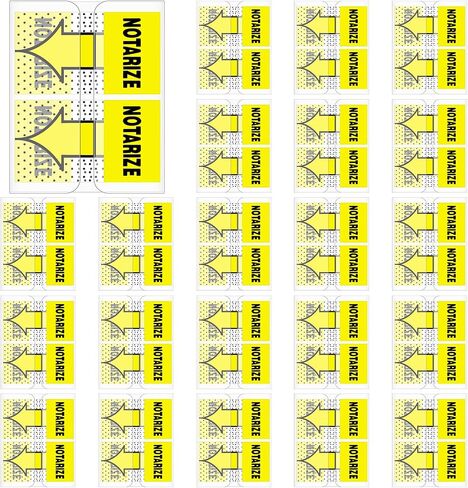 1250 Pcs/ 25 Packs Sign Here Tabs Sign Here Stickers Sign Here Flags Initial Here Notarize Stickers for Office School Notebook Annotating Books Notary Books, 1 Inch (Blue, Novelty Style) in Saudi Arabia