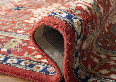 SAFAVIEH Antiquity Collection Runner Rug - 2'3" x 6', Red & Multi, Handmade Traditional Oriental Wool, Ideal for High Traffic Areas in Living Room, Bedroom (AT64A) in Saudi Arabia