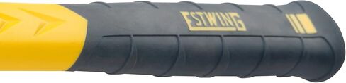 ESTWING Sure Strike Engineer's Hammer - 64 oz Sledge with Fiberglass Handle & No-Slip Cushion Grip - MRF64E in Kuwait