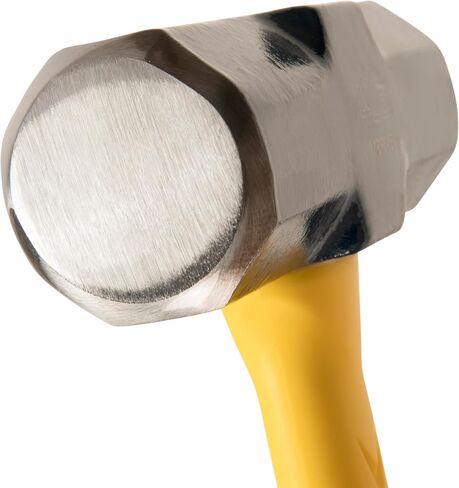 ESTWING Sure Strike Engineer's Hammer - 64 oz Sledge with Fiberglass Handle & No-Slip Cushion Grip - MRF64E in Kuwait