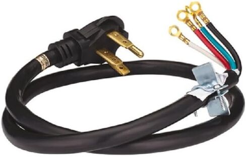 Eastman 5 Feet Electric Range Cord, 40 Amps 4-Prong Wire, 61272 in Kuwait