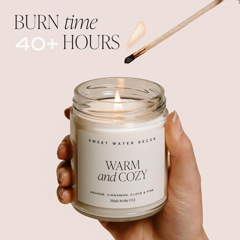 Sweet Water Decor, OMG, You're Engaged! Candle, Red Text | Tropical Fruits, Sugared Oranges, Mountain Green Scented Soy Wax Candle for Home | Engagement Gift | 9oz Clear Jar, 40 Hour Burn Time in Saudi Arabia