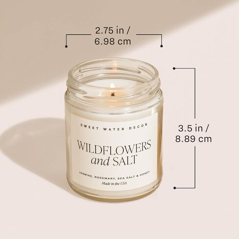 Sweet Water Decor, OMG, You're Engaged! Candle, Red Text | Tropical Fruits, Sugared Oranges, Mountain Green Scented Soy Wax Candle for Home | Engagement Gift | 9oz Clear Jar, 40 Hour Burn Time in Saudi Arabia