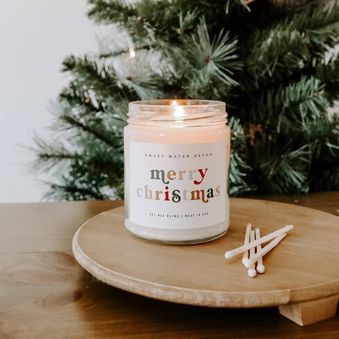Sweet Water Decor, OMG, You're Engaged! Candle, Red Text | Tropical Fruits, Sugared Oranges, Mountain Green Scented Soy Wax Candle for Home | Engagement Gift | 9oz Clear Jar, 40 Hour Burn Time in Saudi Arabia