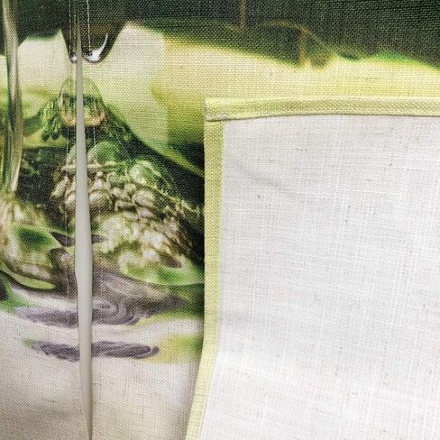 MYRU Zen Style المناظر الطبيعية اليابانية نورين ستارة الخيزران ستارة المدخل (33 × 59 بوصة، الخيزران) in Kuwait