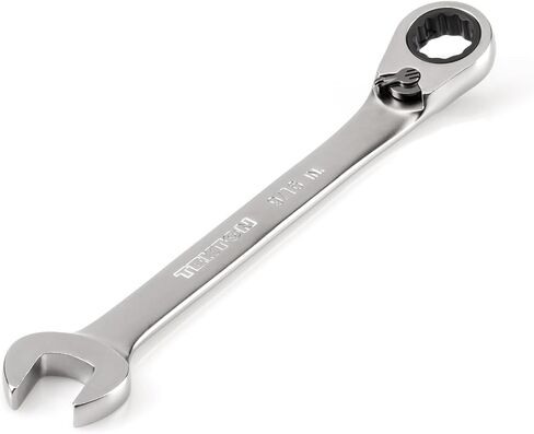 TEKTON 9/16 Inch Reversible 12-Point Ratcheting Combination Wrench | WRC23314 in Saudi Arabia