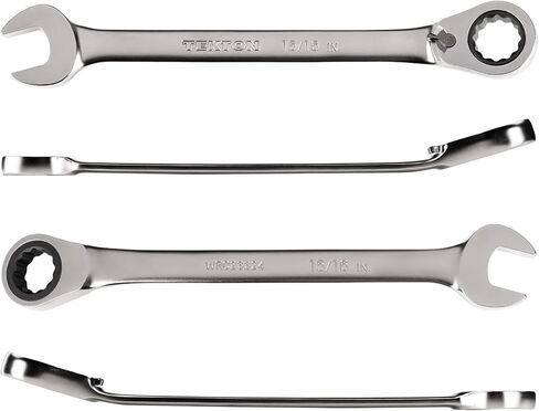 TEKTON 9/16 Inch Reversible 12-Point Ratcheting Combination Wrench | WRC23314 in Saudi Arabia