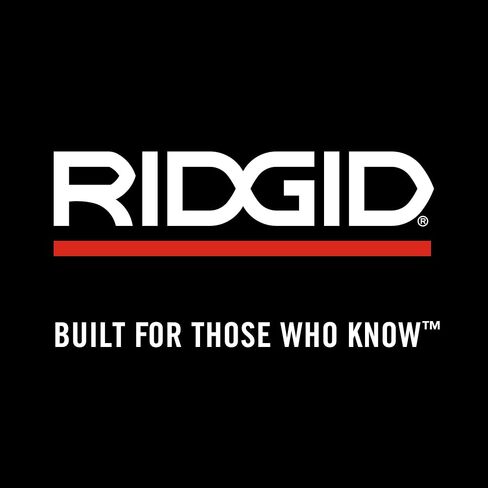 RIDGID 31030 Heavy-Duty Straight Pipe Wrench, 24" Sturdy Plumbing Wrench with Self Cleaning Threads and Hook Jaws, Red, Small in Saudi Arabia