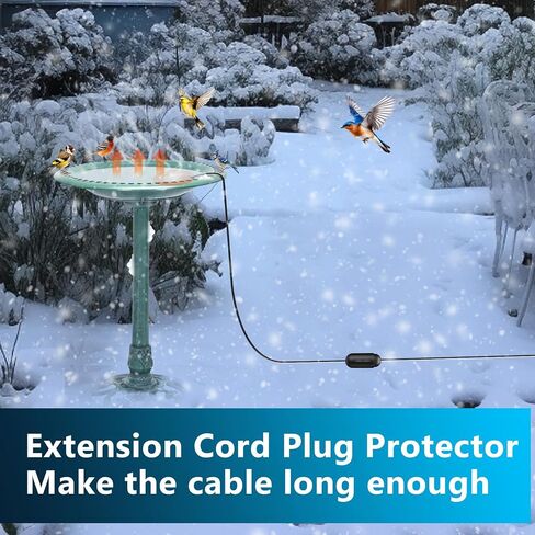 Outdoor Extension Cord Safety Cover 2pcs - Extension Cord Plug Connector Protector - Weatherproof Electrical Connection Box Protect Holiday Decoration String Lights, Plugs, Connectors, Outlet in Saudi Arabia
