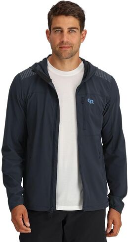 Outdoor Research Men's Ferrosi DuraPrint Hoodie, Dark Navy, L in Saudi Arabia