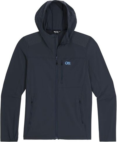Outdoor Research Men's Ferrosi DuraPrint Hoodie, Dark Navy, L in Saudi Arabia