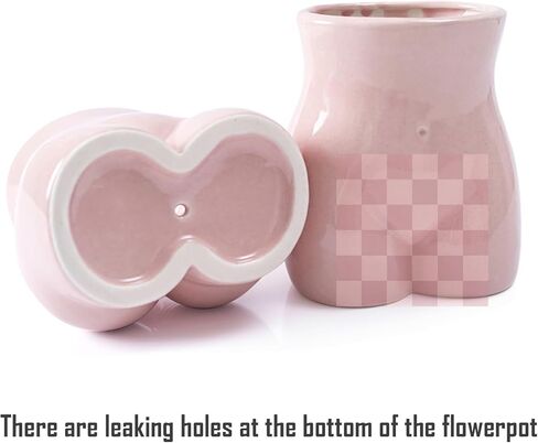 Body Flower Vase, Ceramic Minimalist Vase Decorative Flower Vase, Flower Arrangement Creative Vase,Home Office Decoration and Events Pink in Kuwait