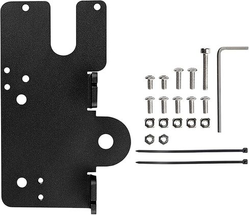 لوحة طارد محرك مباشر من سبائك الألومنيوم المعدنية من LICHIFIT لـ E3D Hemera لملحقات طابعة Creality Ender-3 V2/CR-10/10S ثلاثية الأبعاد in Saudi Arabia