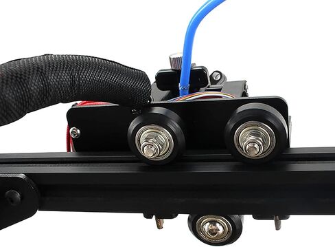 لوحة طارد محرك مباشر من سبائك الألومنيوم المعدنية من LICHIFIT لـ E3D Hemera لملحقات طابعة Creality Ender-3 V2/CR-10/10S ثلاثية الأبعاد in Saudi Arabia