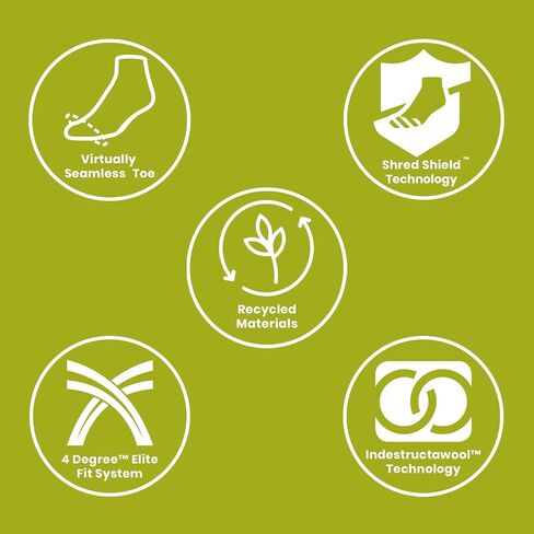 Smartwool Performance Hike Full Cushion Rail Stripe Crew in Saudi Arabia