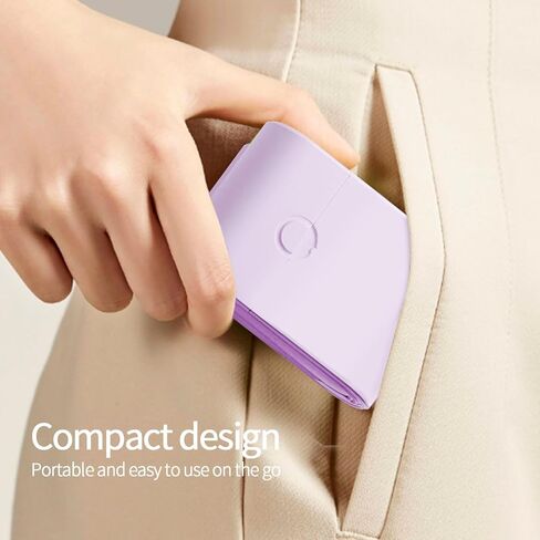 Portable Dental Floss Picks Case 2 Box，52 Count Flosser a Box – Travel Dental Hygiene Kit with Floss Stick and Toothpick Cases -White，Mint Flavored, Twin Line Design. in Kuwait