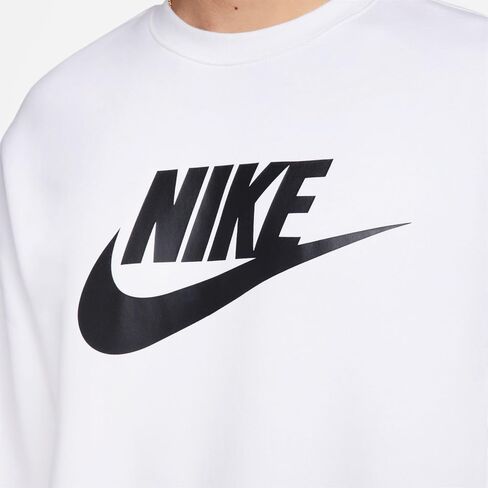 Nike Men's Club Graphic Fleece Crew in Saudi Arabia