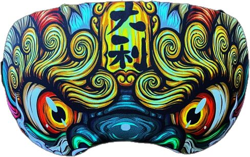 غطاء مرآة على الجليد قابل للتمدد لعام 2021، غطاء نظارات من الألياف الدقيقة على الجليد in Kuwait