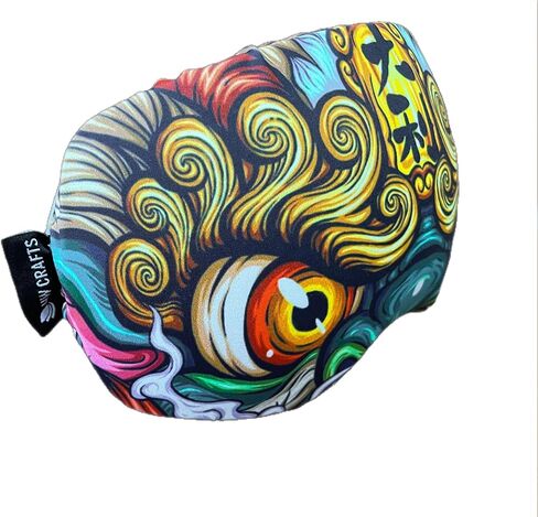 غطاء مرآة على الجليد قابل للتمدد لعام 2021، غطاء نظارات من الألياف الدقيقة على الجليد in Kuwait