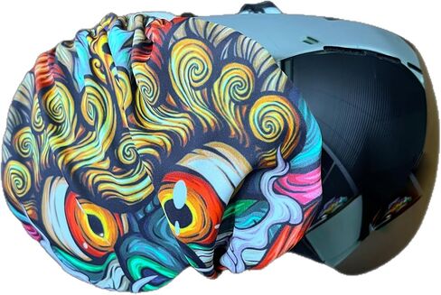 غطاء مرآة على الجليد قابل للتمدد لعام 2021، غطاء نظارات من الألياف الدقيقة على الجليد in Kuwait