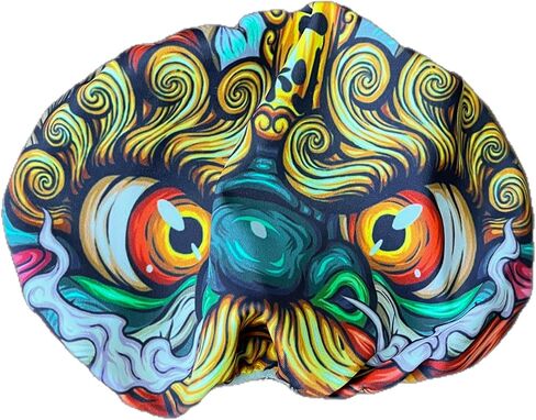 غطاء مرآة على الجليد قابل للتمدد لعام 2021، غطاء نظارات من الألياف الدقيقة على الجليد in Kuwait