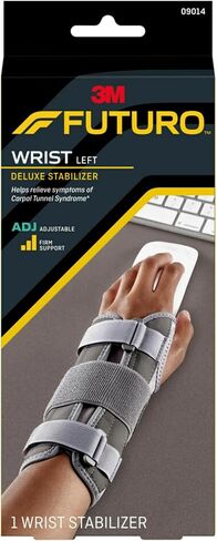 FUTURO Deluxe Wrist Stabilizer Left Hand, S/M in Saudi Arabia