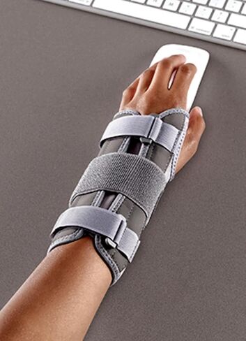 FUTURO Deluxe Wrist Stabilizer Left Hand, S/M in Saudi Arabia