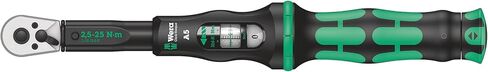 Click-Torque A5 Torque wrench Drive 2 5-25 Nm, Black in Kuwait
