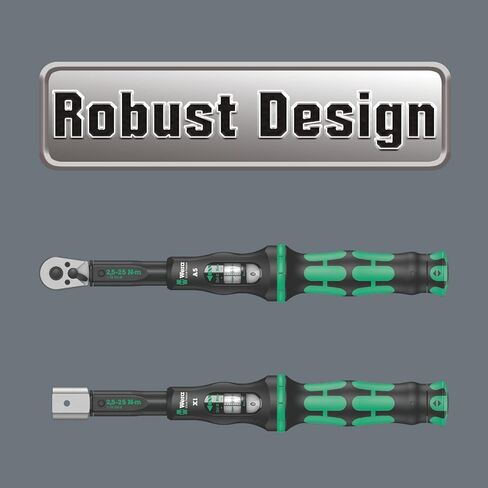 Click-Torque A5 Torque wrench Drive 2 5-25 Nm, Black in Kuwait