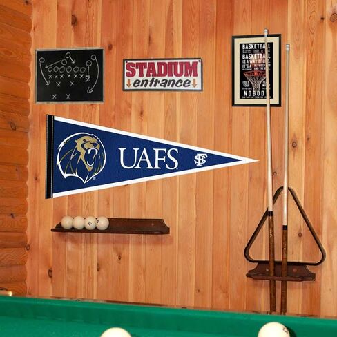 College Flags & Banners Co. UA Fort Smith Lions Pennant in Saudi Arabia