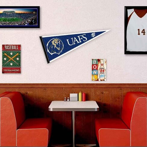 College Flags & Banners Co. UA Fort Smith Lions Pennant in Saudi Arabia