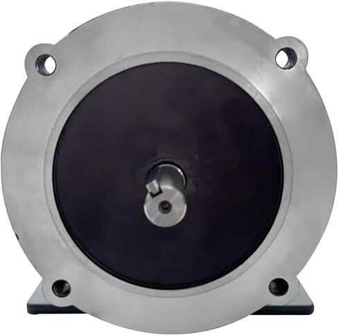 محرك Yaetek DC، 1750 دورة في الدقيقة، 3/4 حصان، 56C، 90 فولت، TEFC، محرك DC مغناطيسي دائم in Kuwait