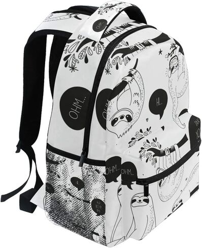 School College Backpack Rucksack Travel Bookbag Outdoor Cute Sushi Pattern in Saudi Arabia
