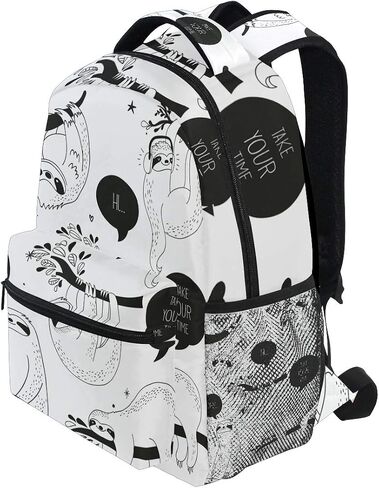 School College Backpack Rucksack Travel Bookbag Outdoor Cute Sushi Pattern in Saudi Arabia