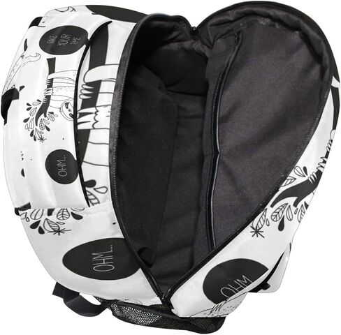 School College Backpack Rucksack Travel Bookbag Outdoor Cute Sushi Pattern in Saudi Arabia