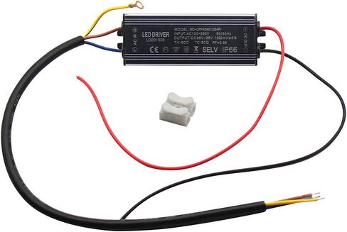 Aluminium IP66 70W LED Driver 2100mA (Constant Current Output) / DC 26-36V (Voltage Output) / AC 100-265V (input votage) Waterproof Power Supply Lighting Transformer Drivers Ballast in Saudi Arabia