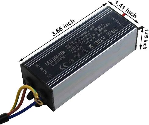 Aluminium IP66 70W LED Driver 2100mA (Constant Current Output) / DC 26-36V (Voltage Output) / AC 100-265V (input votage) Waterproof Power Supply Lighting Transformer Drivers Ballast in Saudi Arabia
