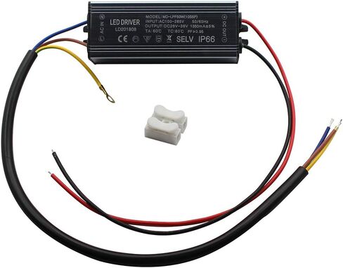 Aluminium IP66 70W LED Driver 2100mA (Constant Current Output) / DC 26-36V (Voltage Output) / AC 100-265V (input votage) Waterproof Power Supply Lighting Transformer Drivers Ballast in Saudi Arabia