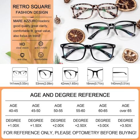 MARE AZZURO Photochromic Bifocal Reading Glasses Women Blue Light Outdoor Readers 1.0 1.25 1.5 1.75 2.0 2.25 2.5 2.75 3.0 3.5 in Saudi Arabia