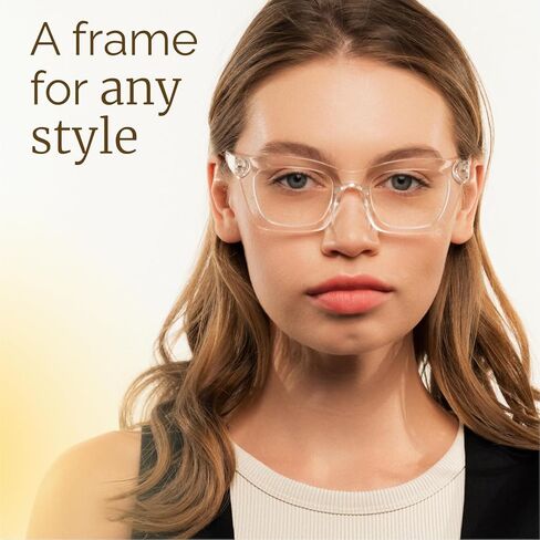 CCVOO 6 Pack Oprah Style Reading Glasses for Women Blue Light Blocking Computer Square Readers with Spring Hinge Men (A1 Mix, 6.0) in Saudi Arabia