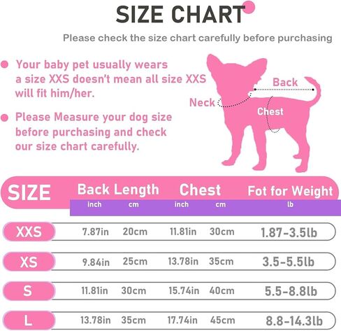 2-Pack Dog Dresses for Small Dog Girls Cute Princess Girl Dog Clothes with Bling Rhinestones Tutu Pet Dress Outfit Female Dog Clothes for Small Dog Girl Teacup Chihuahua Yorkie (XX-Small) in Saudi Arabia