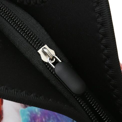 Insulated Neoprene Lunch Bag Removable Shoulder Strap Reusable Thermal Thick Lunch Tote Bags For Women,Teens,Girls,Kids,Baby,Adults-Lunch Boxes For Outdoors,Work,Office,School (Cat Take Pizza) in Saudi Arabia