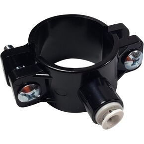 Water Drain Saddle Valve 3/8" for Under-Sink Reverse Osmosis System