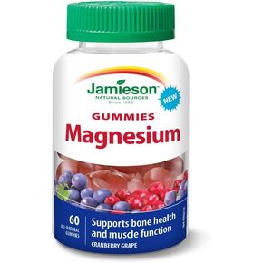 Jamieson Magnesium Gummies, 60's