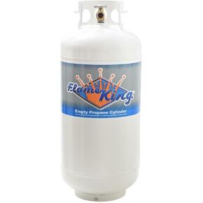 FLAME KING YSN Imports LP Cylinder,#40DOT OPD