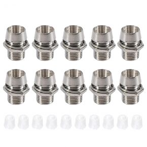 RTNLIT 30pcs 5mm LED Holder, Light Emitting Diode LED Bezel, LED Holder Mount Panel Display Socket Base for Round Lamp Bulb