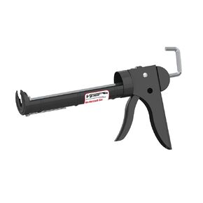 Albion Engineering H10XD Viper Line Manual Barrel Cartridge Caulking Gun with Hex Rod, No Drip, 1/10 Gallon (10 oz), 10:1 Drive