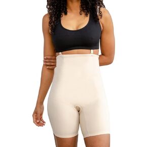 Motif Medical Postpartum Recovery Girdle - C-Section & Natural Birth Support - Lightweight, Breathable - Nude - Large - FDA Listed
